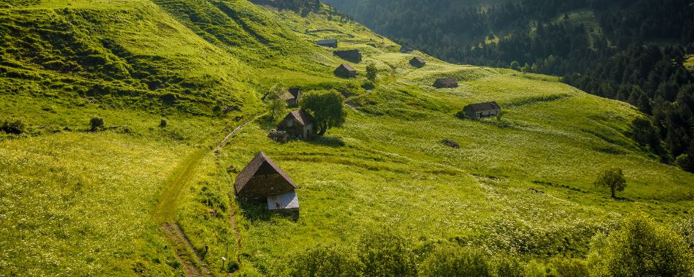 sitios baratos para el verano: Pirineos